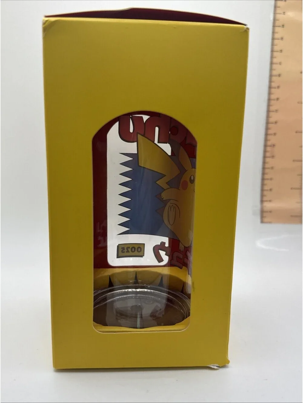 Pokemon Pikachu 30th Anniversary Target Exclusive Tritan Tumbler Yellow Cup NEW